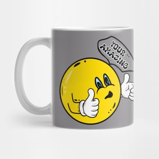 Caracter funny Mug